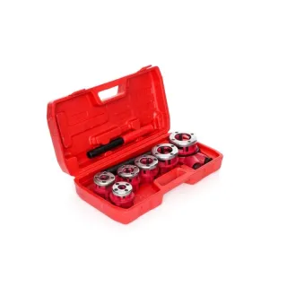 Ръчна винторезна машина с матрици KraftDele KD332 Ръчна винторезна машина с матрици KraftDele KD332