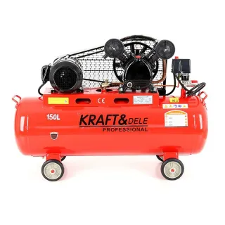 Маслен компресор KraftDele KD406/ 3.8 kW / 5.2 к.с. 400V