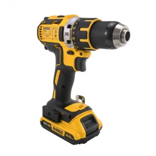 Комплект акумулаторни перфоратор и винтоверт DeWALT DCK273M2T/ 18V/ 2x4Ah