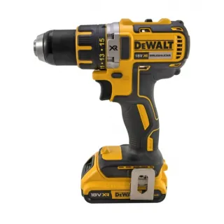 Комплект акумулаторни перфоратор и винтоверт DeWALT DCK273M2T/ 18V/ 2x4Ah