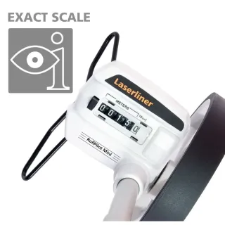 Измервателно колело Laserliner RollPilot Mini/ 0-9999.9 м