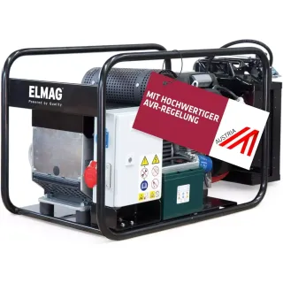 Бензинов генератор ELMAG SEB 16000WDE-AVR/ 400V/16 kVA/ 20 л