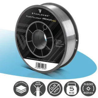 Флюсова тел STAHLWERK FLUX  E71T-GS/ 0.9 мм/ 5 кг