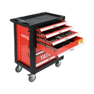 Количка за инструменти Yato YT-55307/ 185 части