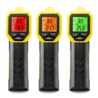 Инфрачервен термометър / пирометър TROTEC BP25/ 1 mW