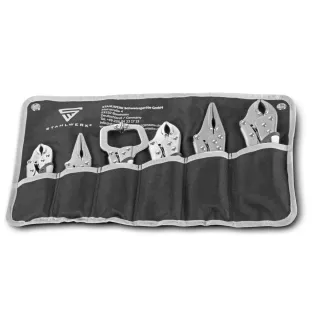 Комплект клещи STAHLWERK 6780/ 6 бр.