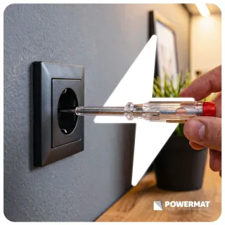 Комплект изолирани отвертки и фазомер Powermat PM-ZW-7ZI/ 7 бр. Комплект изолирани отвертки и фазомер Powermat PM-ZW-7ZI/ 7 бр.