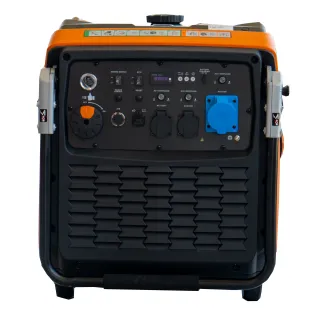 Инверторен бензинов генератор GardenMAX H6250iE + ATS/ 5.5 kW/ 230V Инверторен бензинов генератор GardenMAX H6250iE + ATS/ 5.5 kW/ 230V