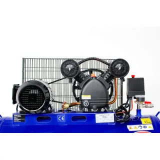 Маслен компресор KraftDele KD4055/ 3.4kW/ 400V/ 100л Маслен компресор KraftDele KD4055/ 3.4kW/ 400V/ 100л