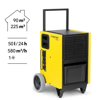 Индустриален влагоуловител Trotec TTK 175 S/ 600W