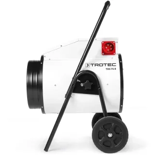 Електрически калорифер Trotec TDS 75 R/ 15kW/ с термостат Електрически калорифер Trotec TDS 75 R/ 15kW/ с термостат