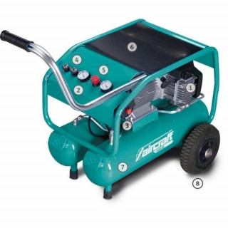 Koмпресор Aircraft Aircar BX 330 OF PRO/ 2200W