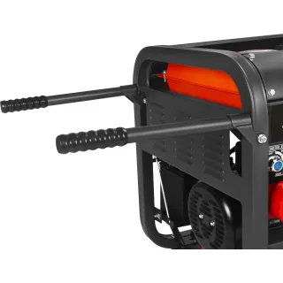 Дизелов генератор KraftDele KD3245/ 8kW/ 230V/ 400V/ 12,5 л