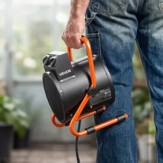 Електрически отоплител VEVOR BG-E2A-01/ 2kW Електрически отоплител VEVOR BG-E2A-01/ 2kW