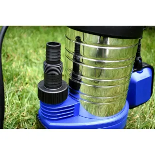 Дренажна помпа за мръсна вода Gmax Q750B123 INOX/ 750W