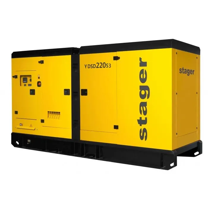 Трифазен дизелов генератор Stager YDSD220S3/ 220kVA