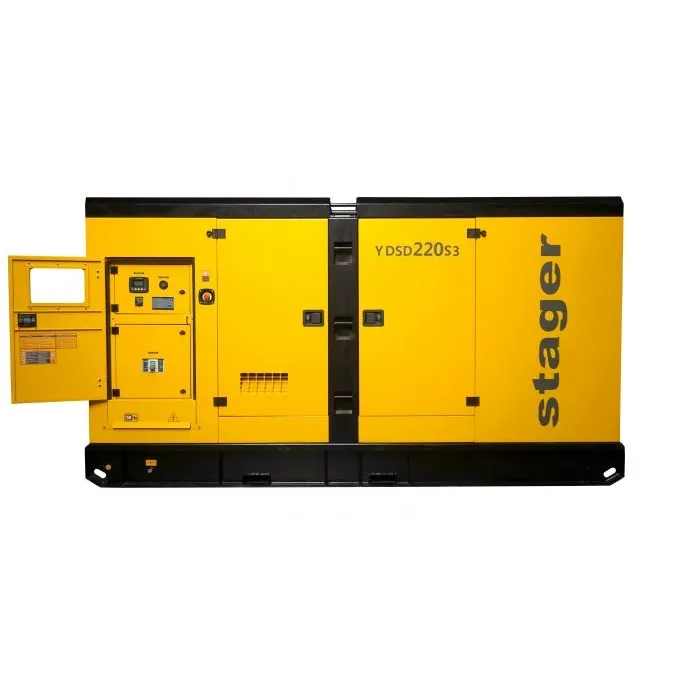 Трифазен дизелов генератор Stager YDSD220S3/ 220kVA