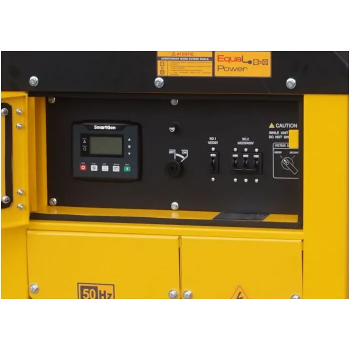 Дизелов генератор за ток Stager YDE13TA-TA3/ 9 kW