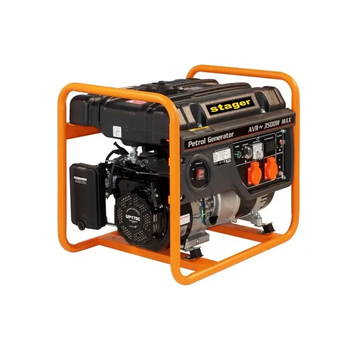 Бензинов генератор за ток Stager GG 4000D/ 7.5hp