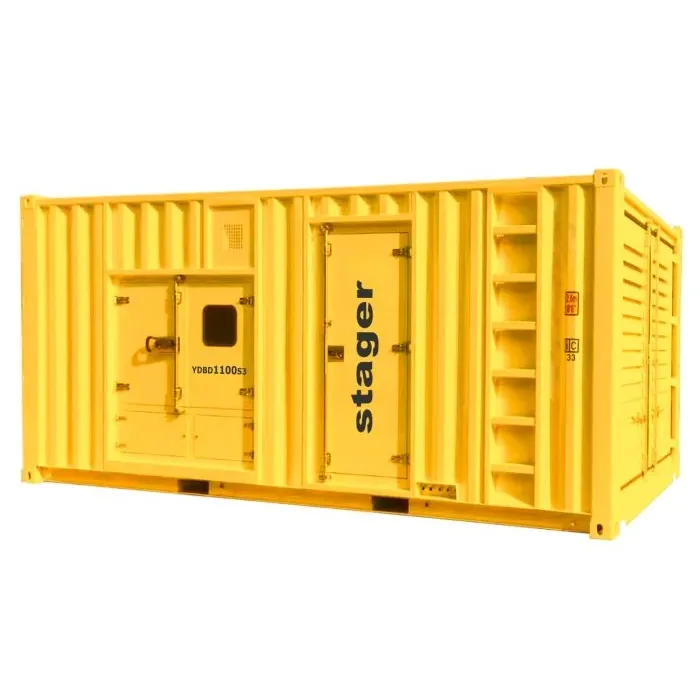 Дизелов генератор за ток Stager YDBD1100S3/ 1100kVA