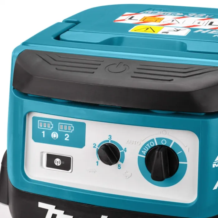 Акумулаторна прахосмукачка Makita DVC157LZX3/ 18+18V Акумулаторна прахосмукачка Makita DVC157LZX3/ 18+18V