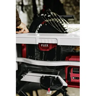 Акумулаторен настолен циркуляр FLEX TS 92 18-EC / 18 V