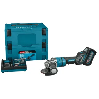 Акумулаторен ъглошлайф Makita GA050GT101/ 40V/ 5Ah