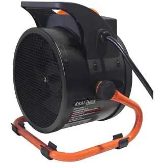 Вентилаторна печка KraftDele KD11727/ 2.5kW / 230V/ ~25 m²
