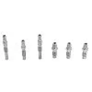 Комплект за тестване на компресия на дизелови двигатели Powermat PM-MCSD-19T/ 19 части