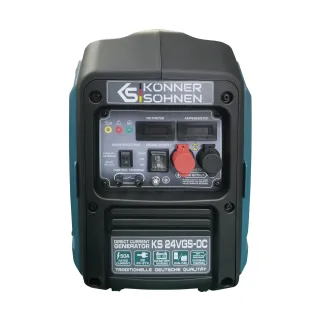 Генератор за ток газ/бензин KOENNER-SOEHNEN KS 24VGS-DC/ 1.4kW
