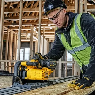 Акумулаторен потапящ се циркуляр DeWALT DCS520NT-XJ/ 54V