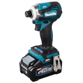 Акумулаторен комплект винтоверти с ъглошлайф и саблен трион Makita DK0126G401/ 40 V/ 2x4Ah