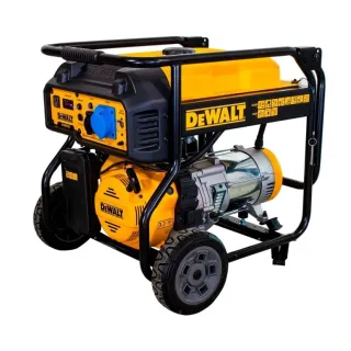 Бензинов генератор DeWALT DXGNP65E/ AVR/ 6.5 KW/ 230V/ 28л