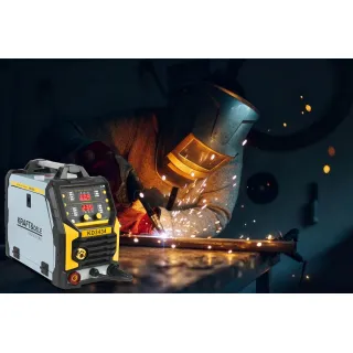 Инверторен заваръчен апарат KraftDele KD3434/ 255А Инверторен заваръчен апарат KraftDele KD3434/ 255А