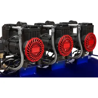 Безмаслен компресор KraftDele KD4094/ 6kW/ 400V/ 100л Безмаслен компресор KraftDele KD4094/ 6kW/ 400V/ 100л