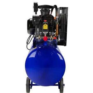 Маслен компресор KraftDele KD4056/ 4100W/ 400V/ 100 л Маслен компресор KraftDele KD4056/ 4100W/ 400V/ 100 л