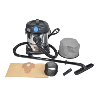 Индустриална прахосмукачка BASS POLSKA 4204/ 1200W Индустриална прахосмукачка BASS POLSKA 4204/ 1200W