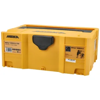 Орбитален шлайф Mirka DEROS II 750/ 400W Орбитален шлайф Mirka DEROS II 750/ 400W