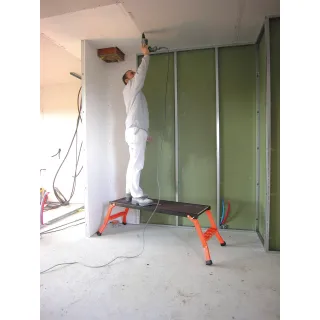 Алуминиева платформа Mondelin 500530/ 83 х 49 см