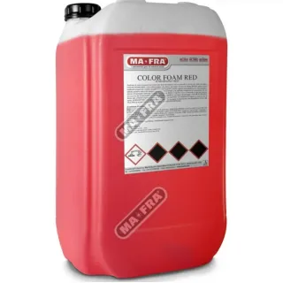 Цветна пяна MA-FRA Color Foam Red/ 25 кг Цветна пяна MA-FRA Color Foam Red/ 25 кг