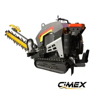 Каналокопател и фреза за дънери 2 в 1 CIMEX BM-27PRO/ 27 к.с. Каналокопател и фреза за дънери 2 в 1 CIMEX BM-27PRO/ 27 к.с.