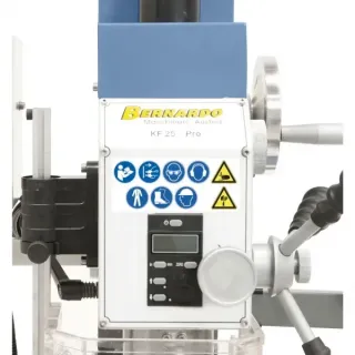 Фреза за метал с цифрово отчитане по три оси Bernardo KF 25 PRO/ 230V