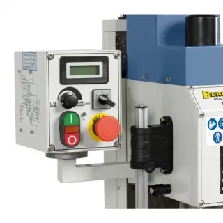 Фреза за метал с цифрово отчитане по три оси Bernardo KF 25 PRO/ 230V