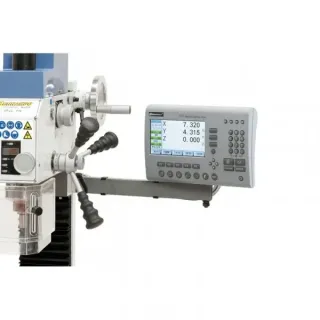 Фреза за метал с цифрово отчитане по три оси Bernardo KF 25 PRO/ 230V