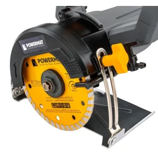 Ръчен циркуляр за рязане на плочки POWERMAT PM-PDG-1400T/ 1400 W