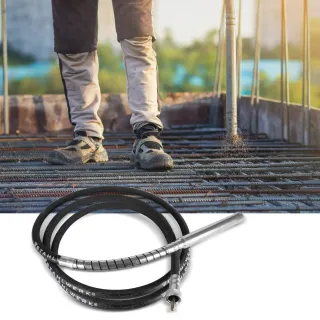 Виброигла с гъвкав вал STAHLWERK 49037/ Ø 45 мм/ 6 м Виброигла с гъвкав вал STAHLWERK 49037/ Ø 45 мм/ 6 м