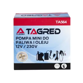 Помпа за източване на гориво TAGRED TA564/ 12V