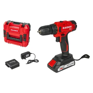 Акумулаторен винтоверт RAIDER RDP-SPCD20 Set R20/ 20V/ 2Ah