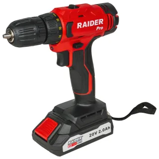 Акумулаторен винтоверт RAIDER RDP-SPCD20 Set R20/ 20V/ 2Ah Акумулаторен винтоверт RAIDER RDP-SPCD20 Set R20/ 20V/ 2Ah