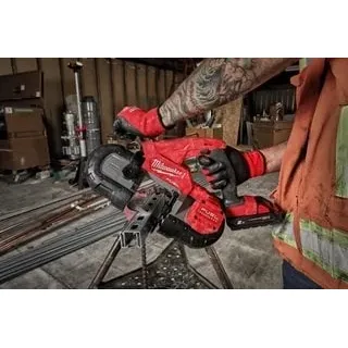 Акумулаторен лентов трион Milwaukee M18FBS85-0C/ 18V